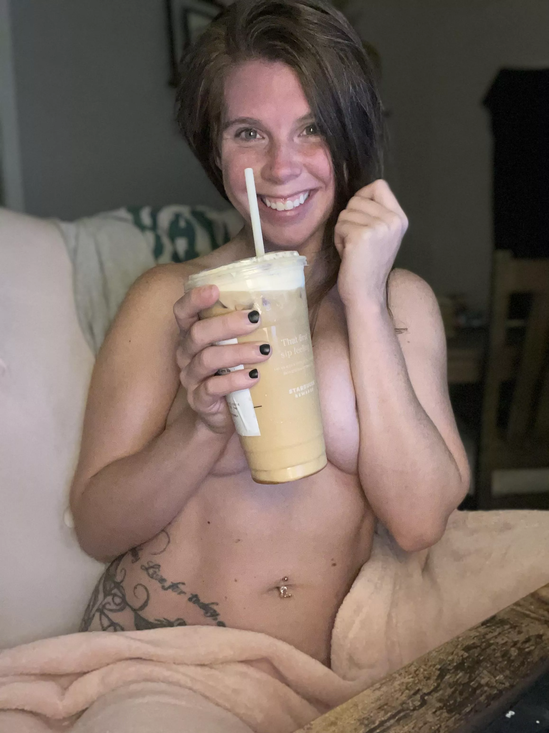 First fall coffee of the season 😋😋