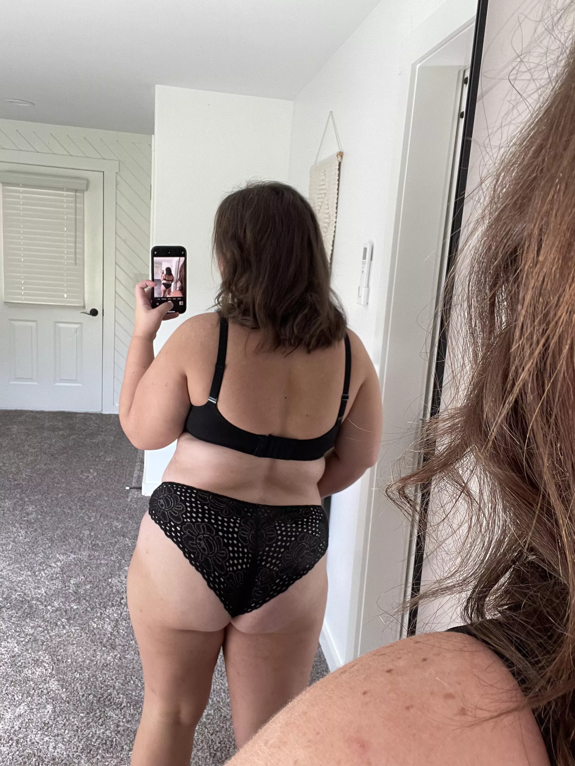 First God created man…. Then he had a better idea 😈