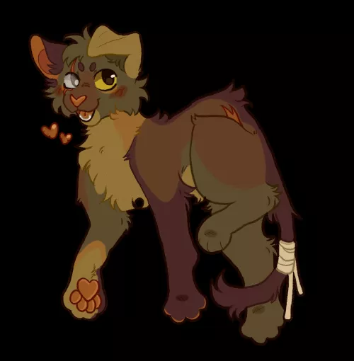 Fullbody commission for @/Dankstar on Warriors Amino♡♡