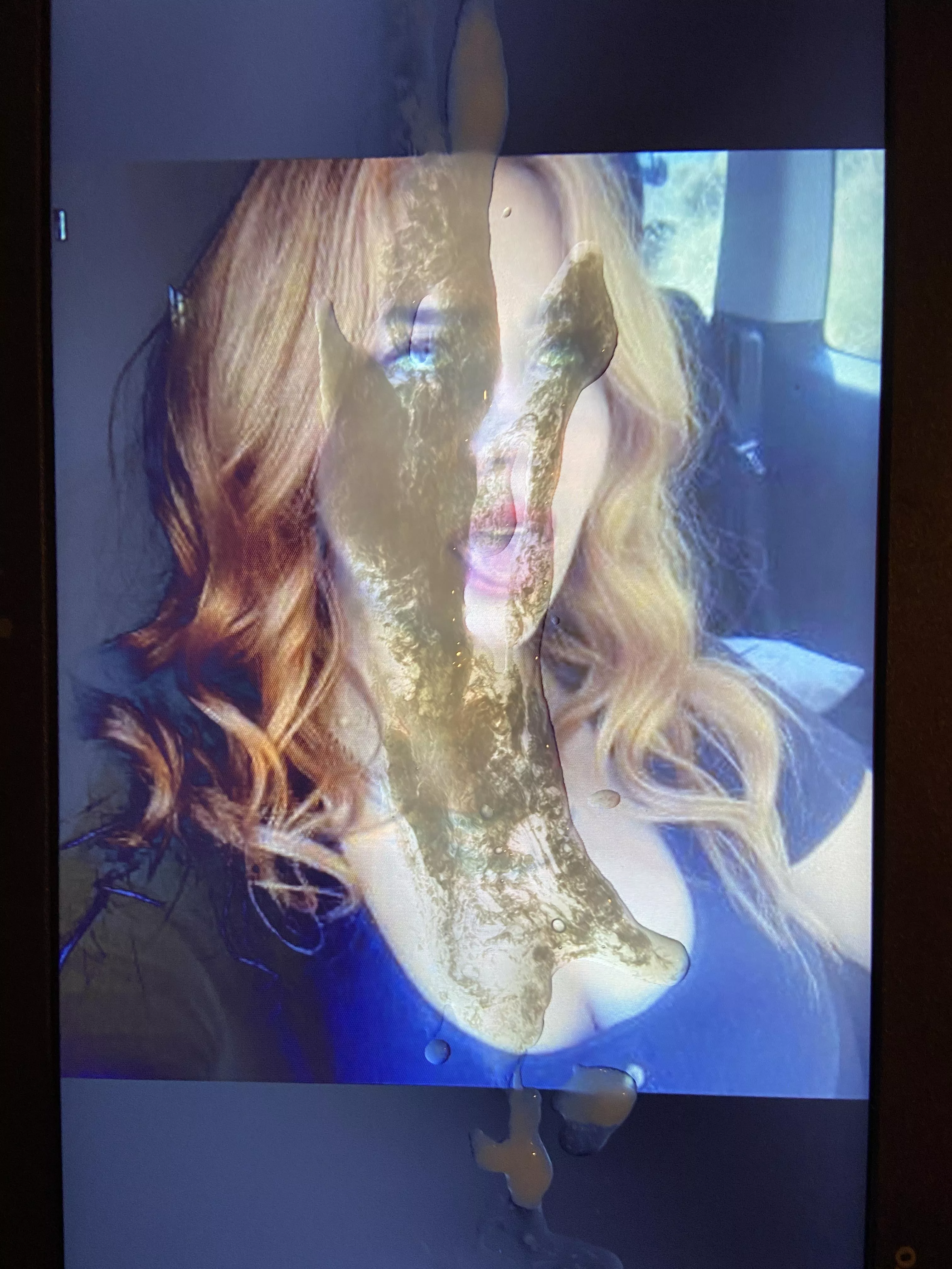 German star Palina Rojisnki got an huge load😉🤤