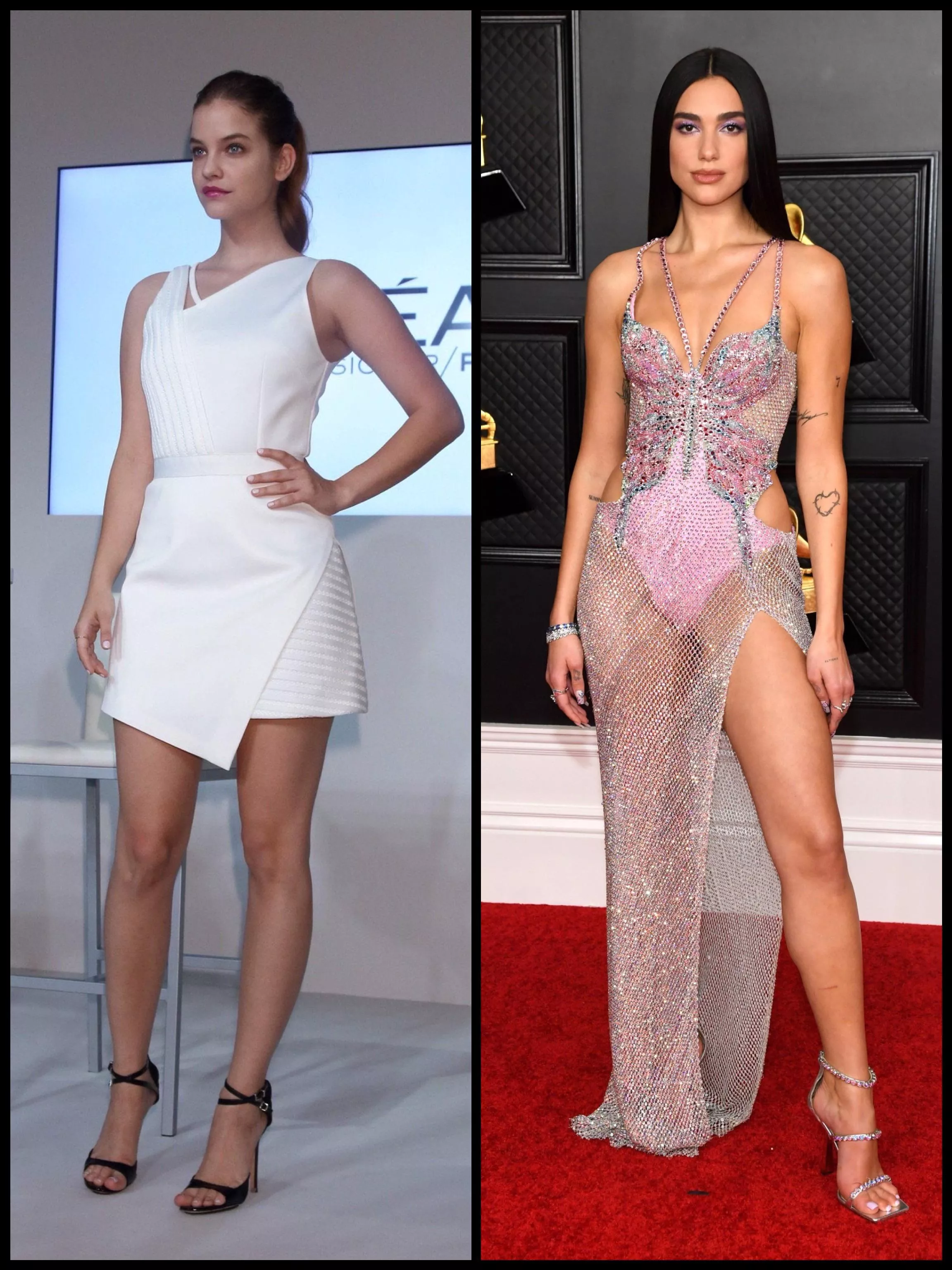 Hey there, looking for a bud to milk me as the leggy queen Barbara Palvin or Dua Lipa