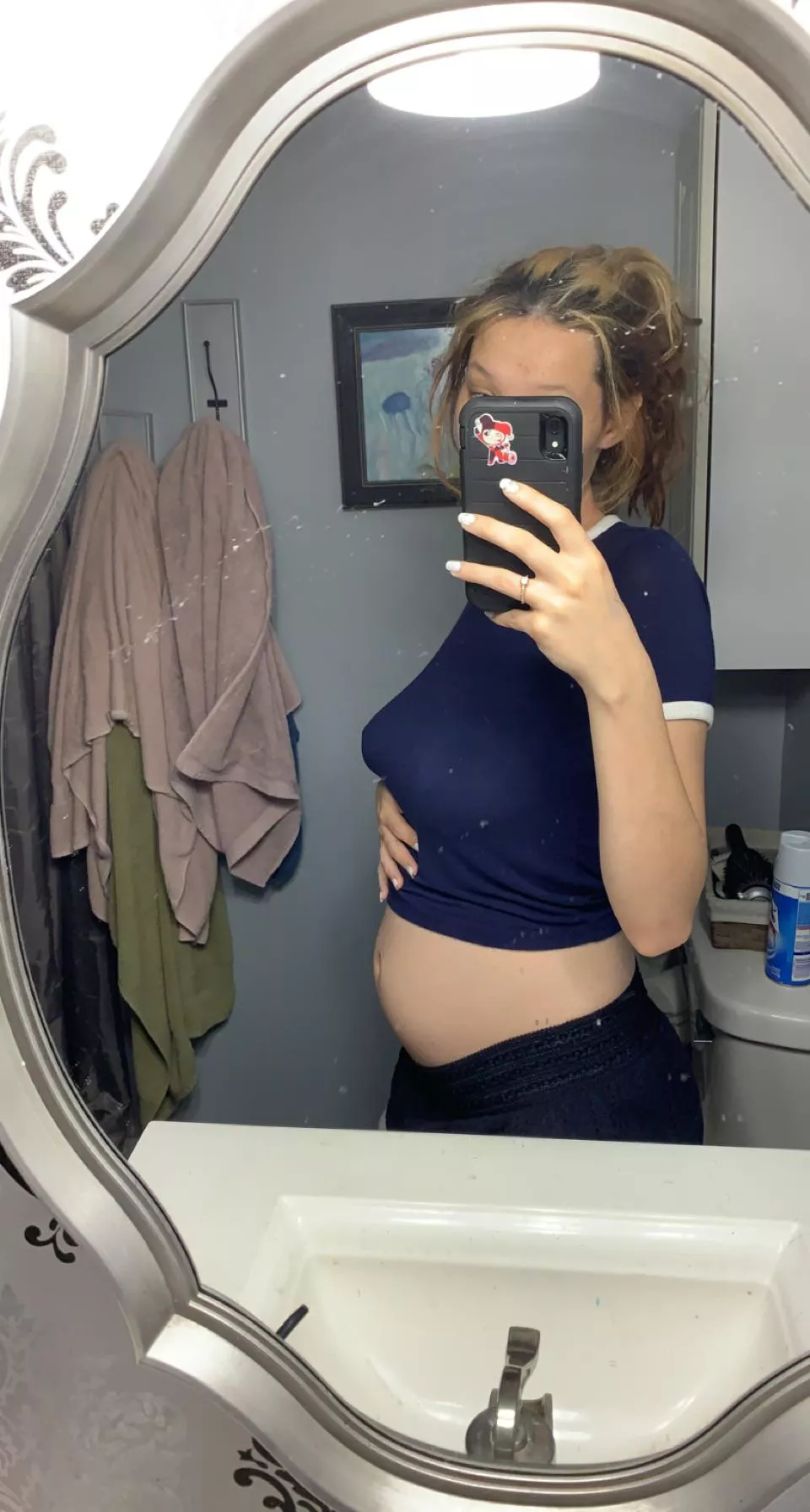 Hmm.. thinking of posting on my OF let me know what you think in the comments ;)