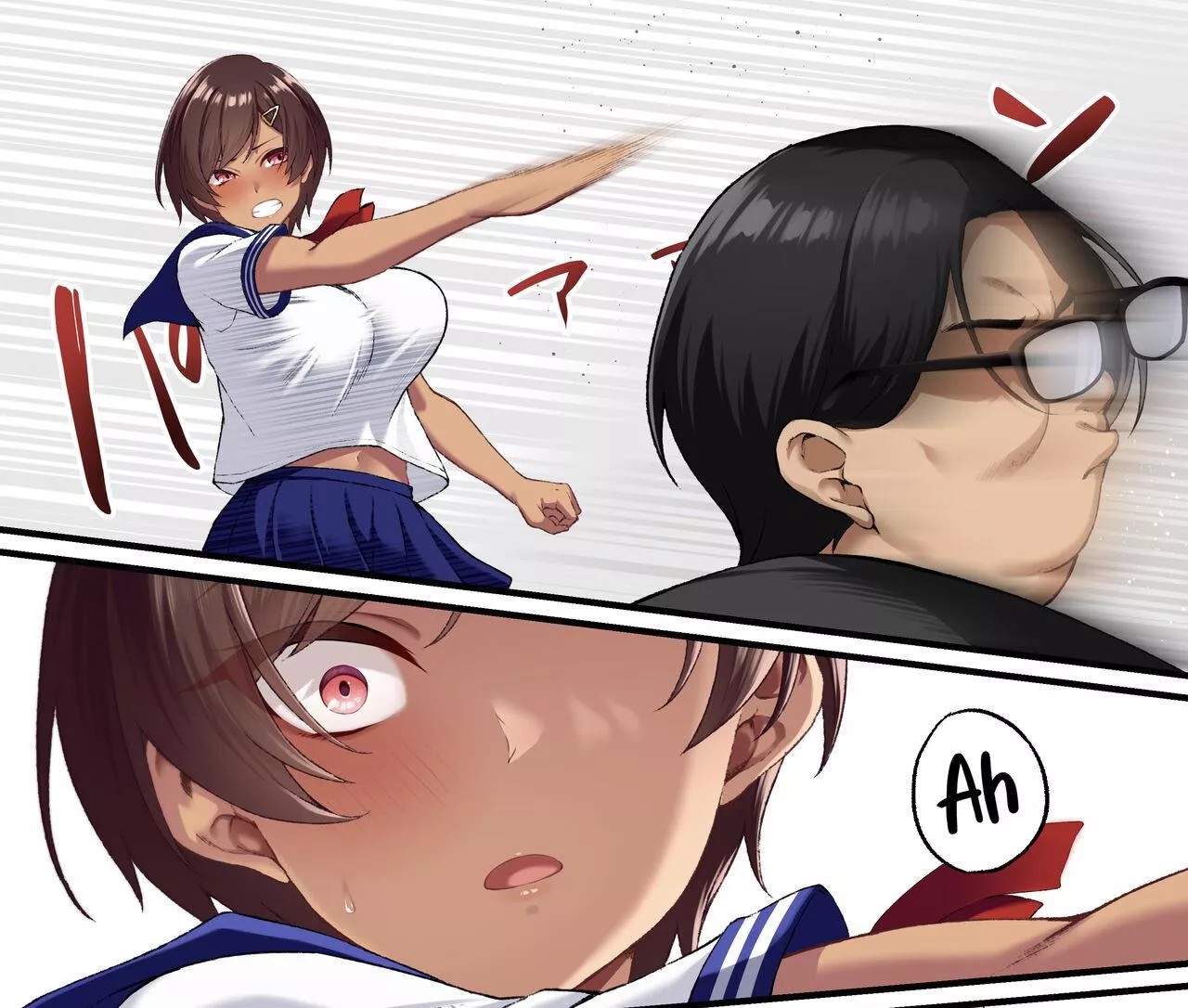 How I feel every time I see a comment say “the story is stupid why didn’t she call the police.” Like my brother in Christ are you serious?