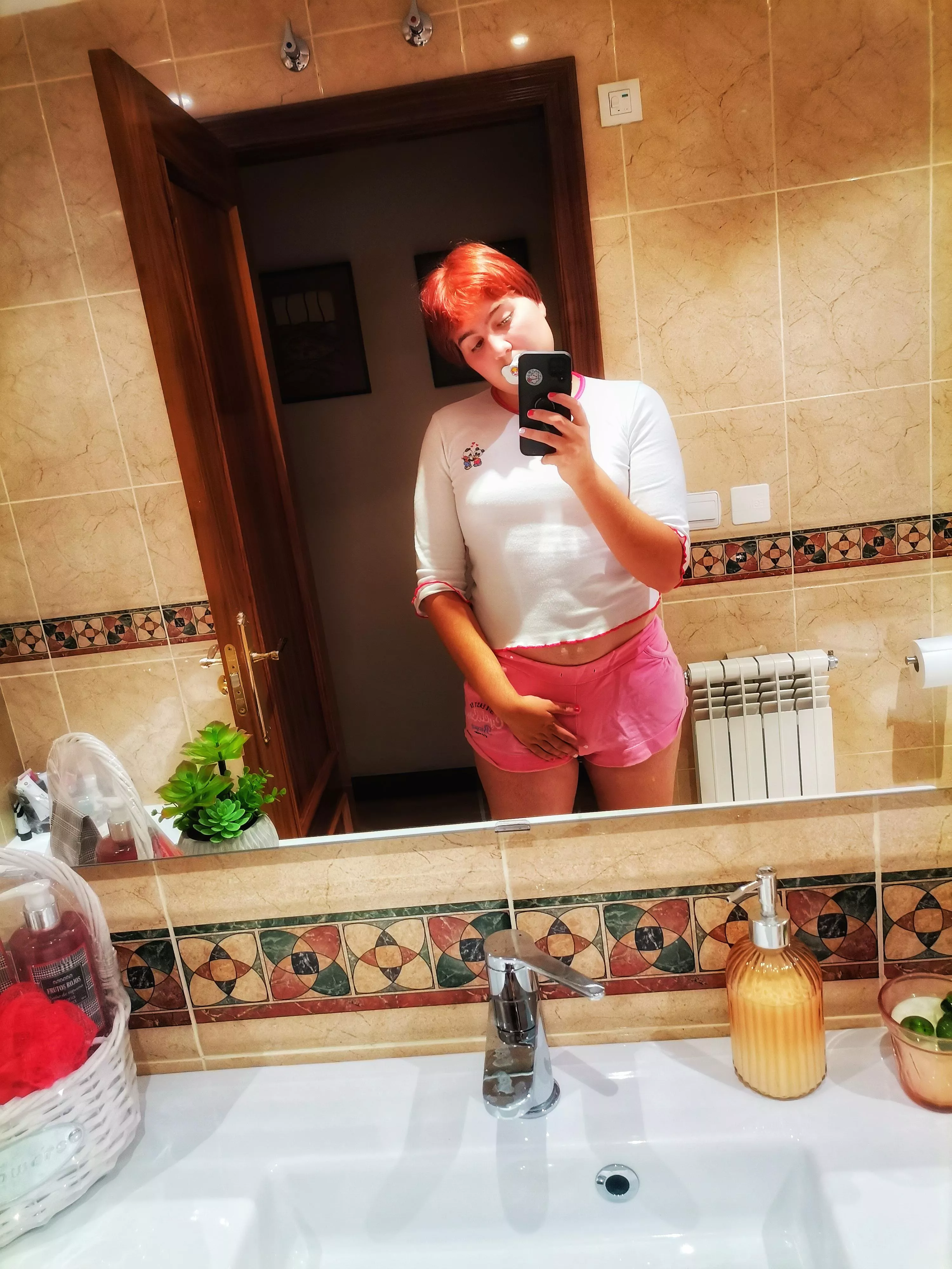 I just got up from my safe space/ TF Do i Pass?