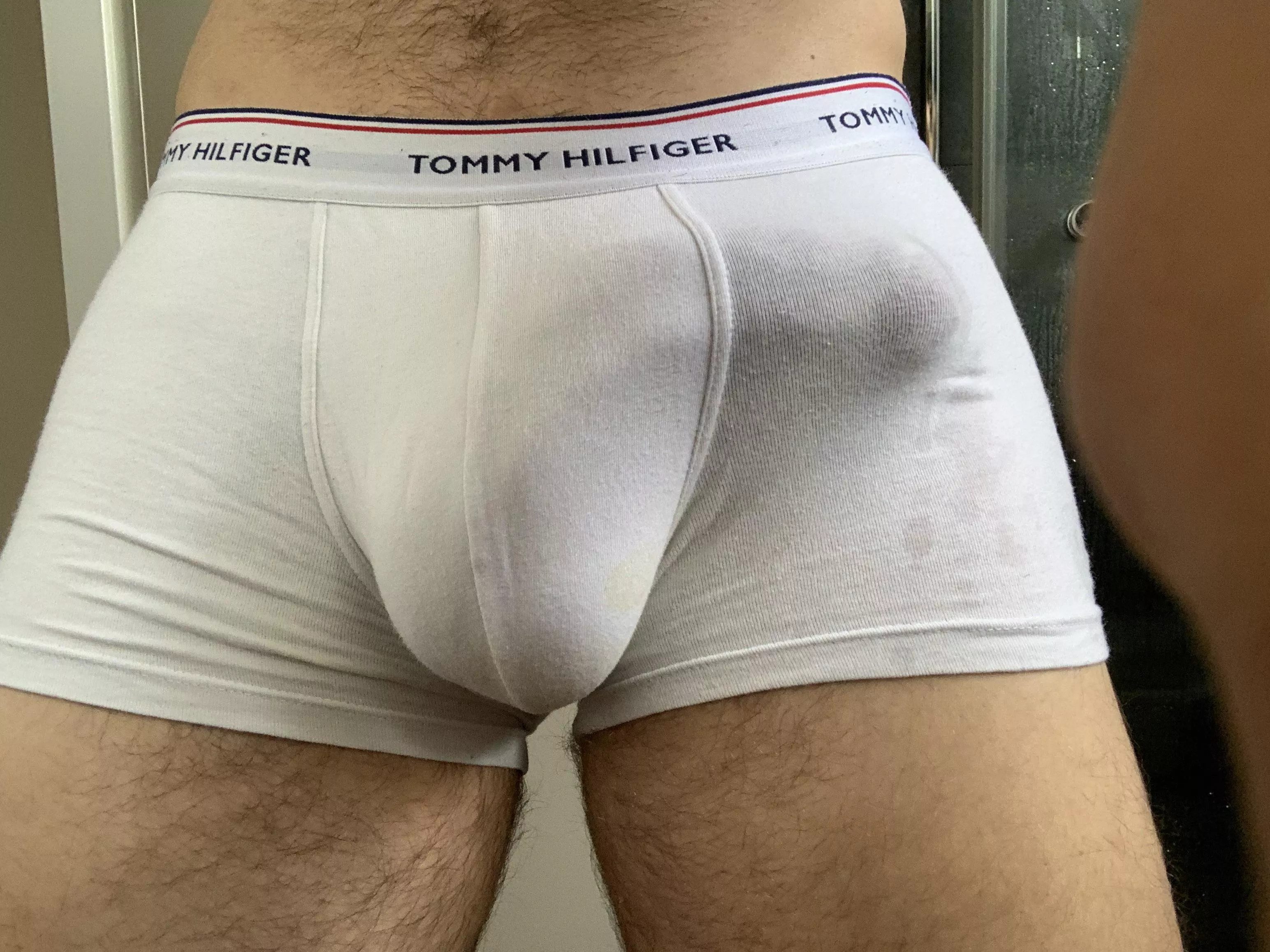 I love precumming in briefs