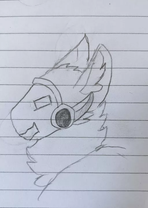 I NEED YOUR REF SHEETS! I'm bored and just did my first sketch in years (shown here). You may get a free headshot from it :)