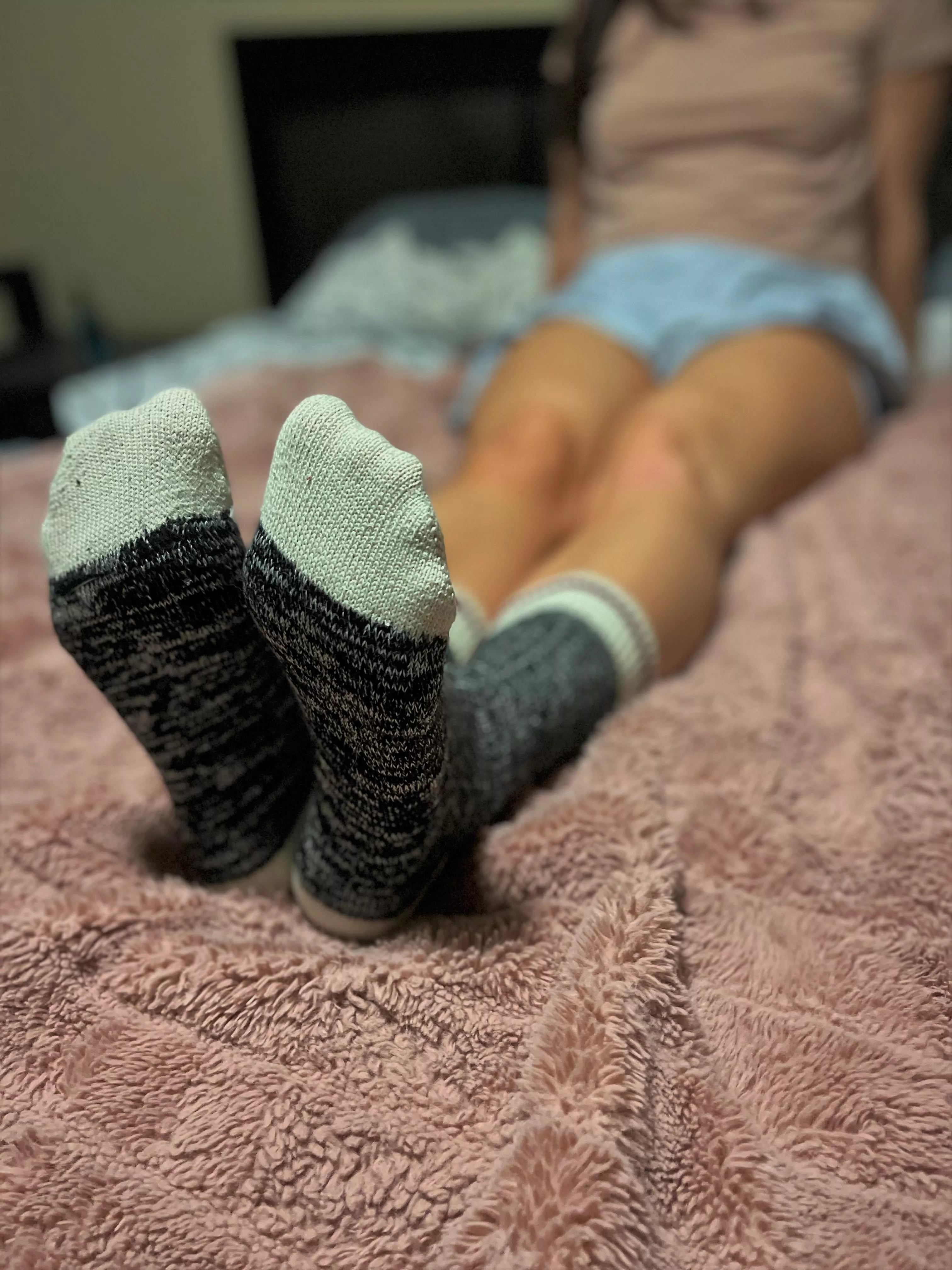 If I take these off, will your mouth keep me warm?