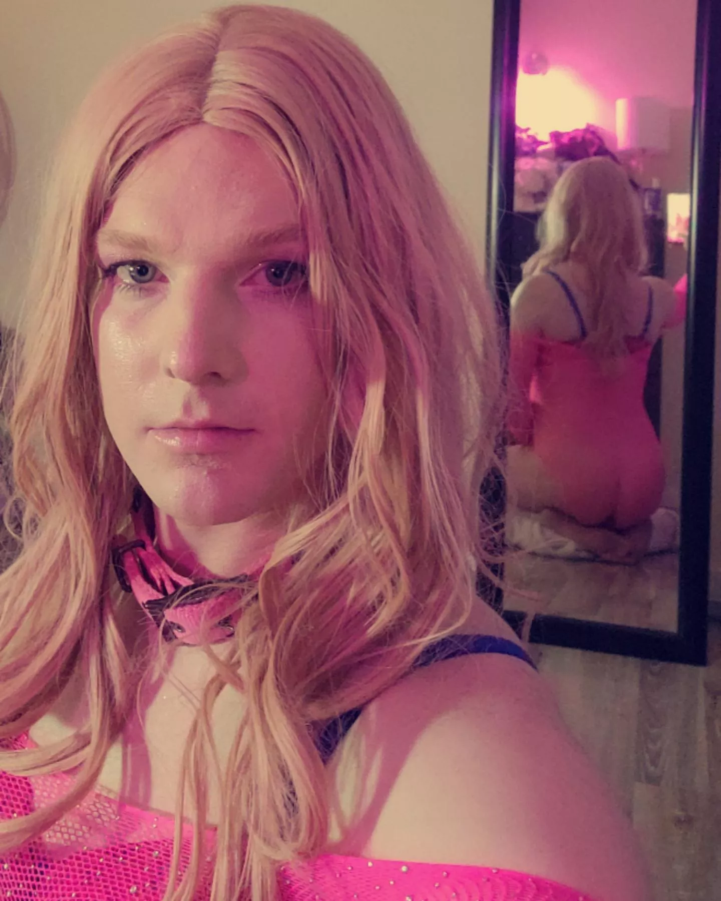 I'm live now in Trans! I have a new Lovense Hush to play with too!!! Sofidoll69