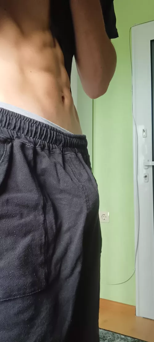 Im very confident walking around town like that