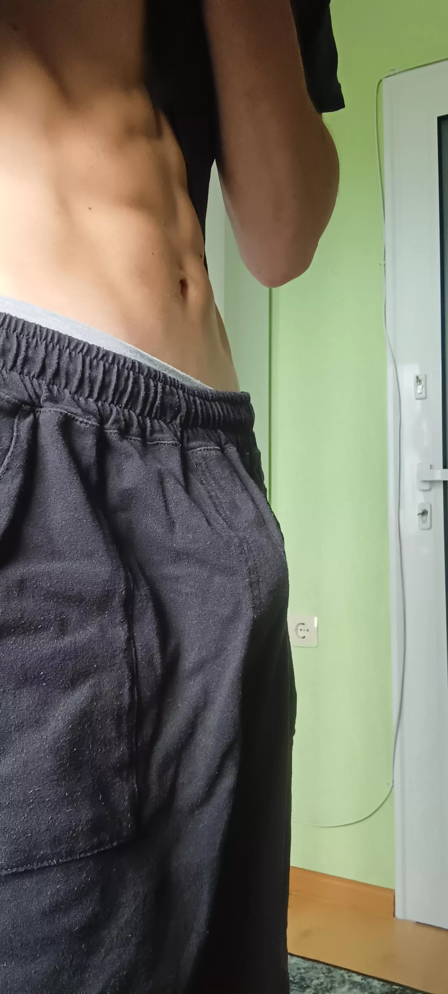 Im very confident walking around town like that