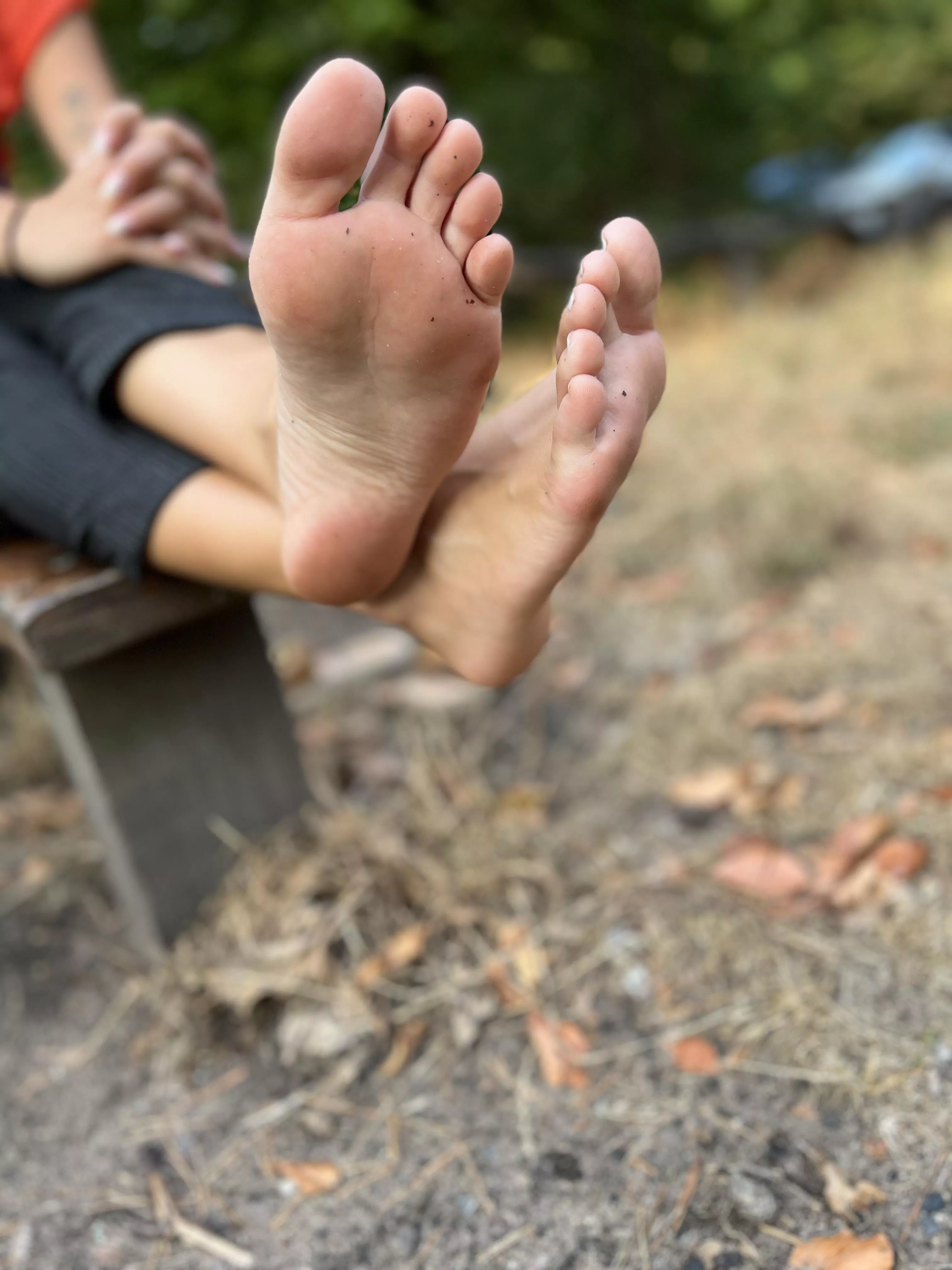 Imagine: you’re having a walk and seeing me like this.. what would you do?