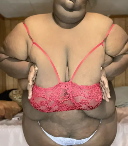 Is there much more to say? Ever seen two ssbbws makeout?