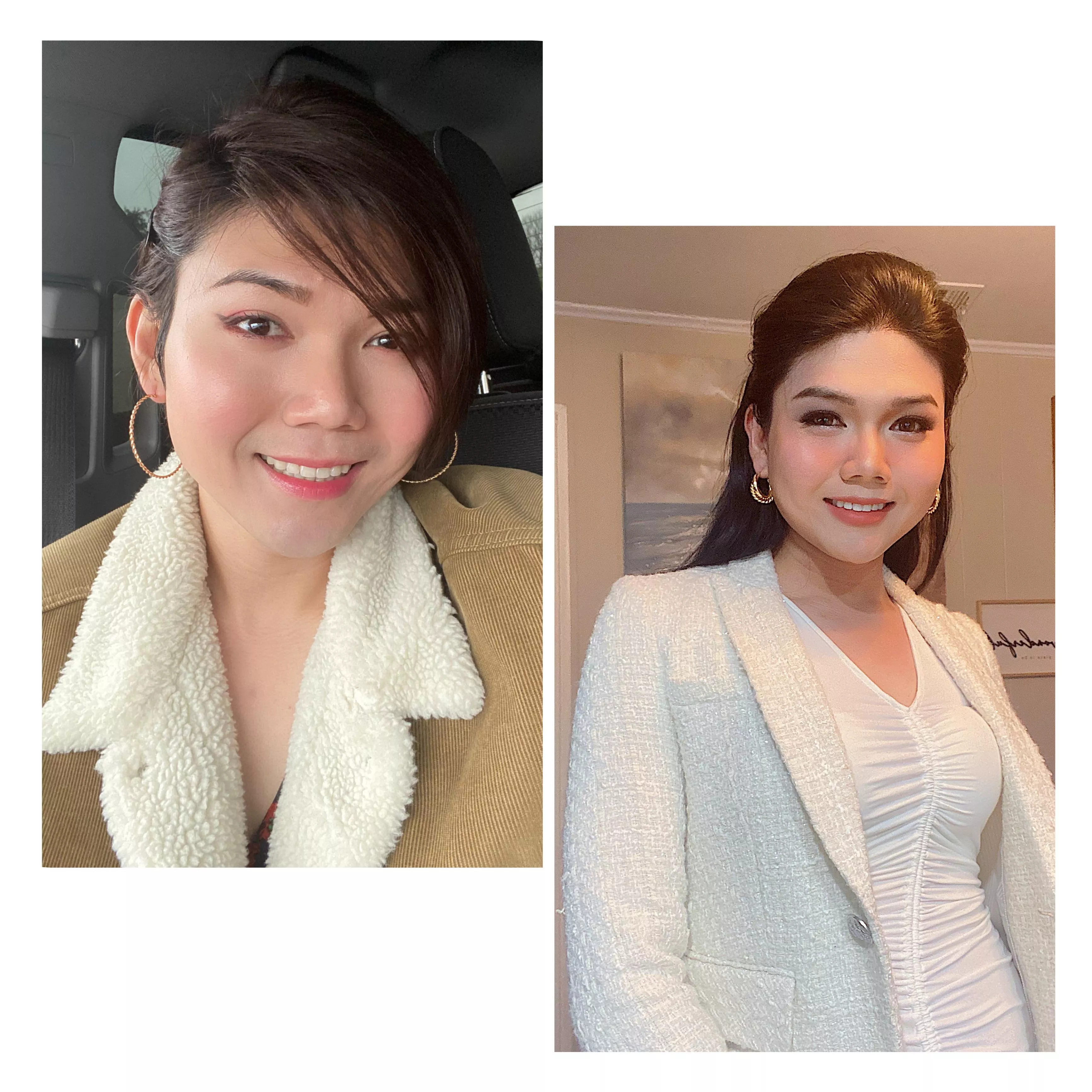 “It’s funny how day by day nothing changed, but when you look back, everything is different” 🏳️‍⚧️🌈💕