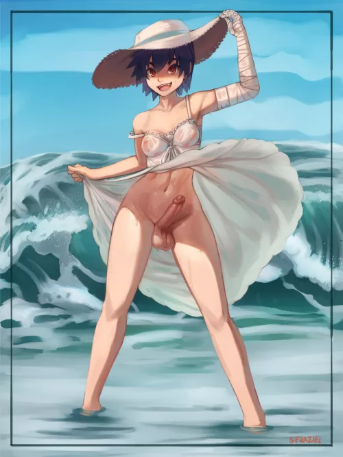 Kanbaru Suruga The Perfect Day By The Beach (Seraziel ) [ Monogatari ]