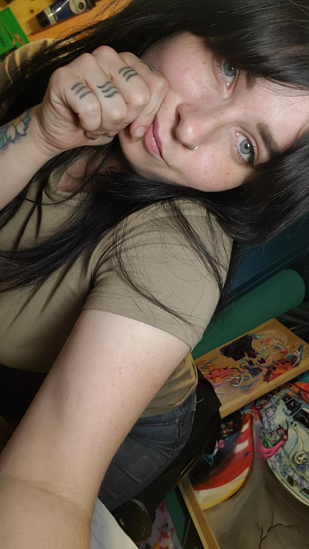 long day working on my project car, gotta get dinner goin'. 32[F]