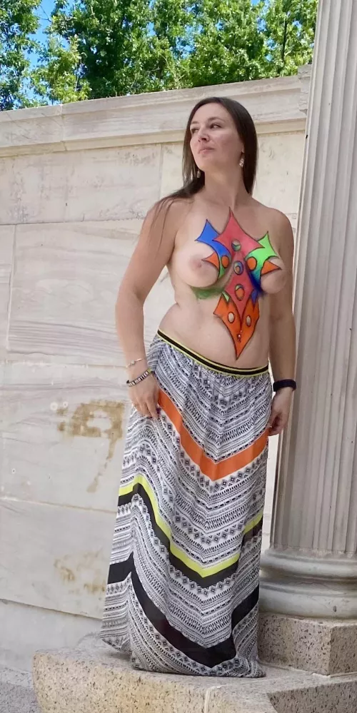 My body-paint at DenverGoTopless 2022