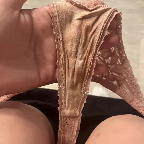 My panties after a nursing shift 😳
