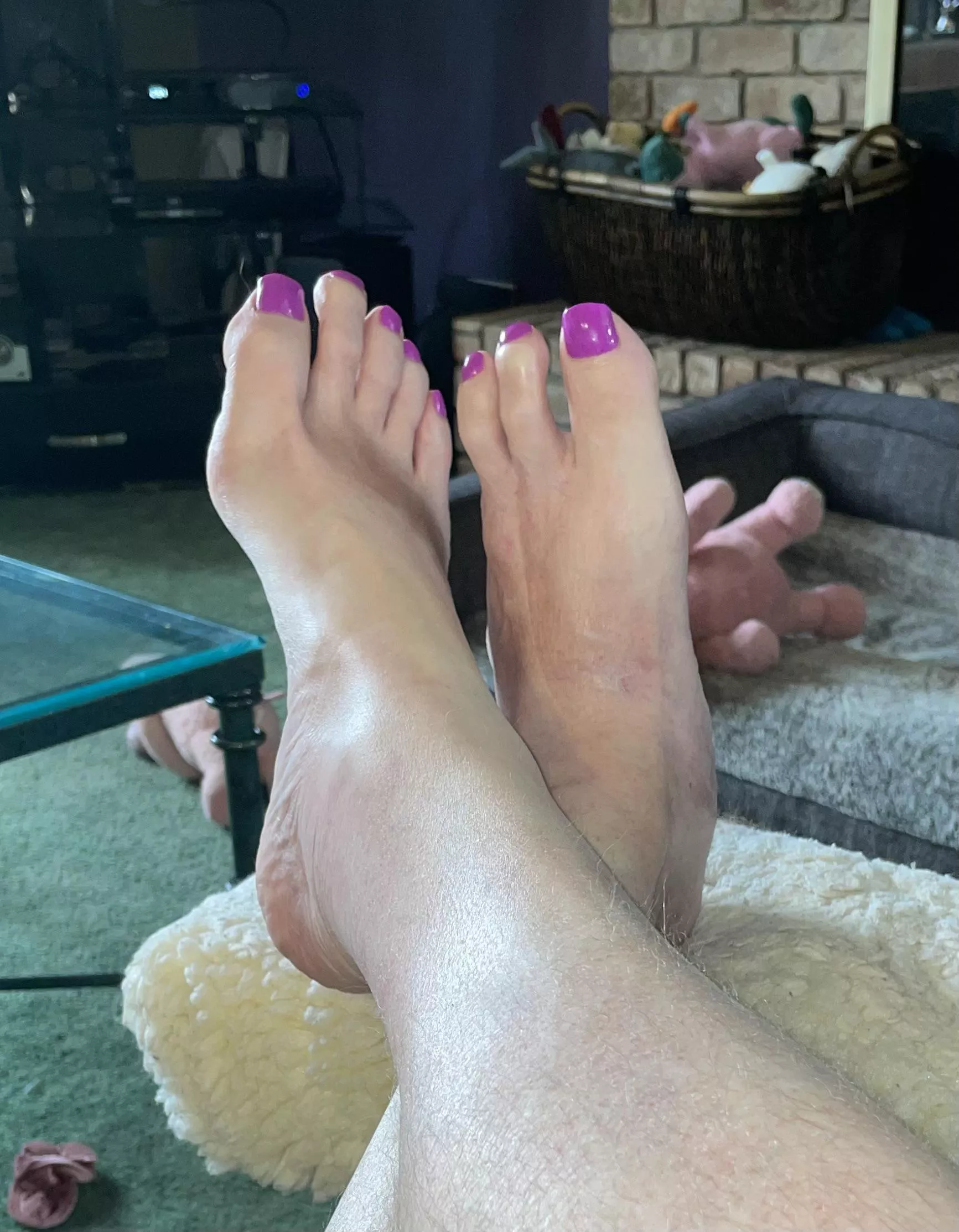 New pedicure