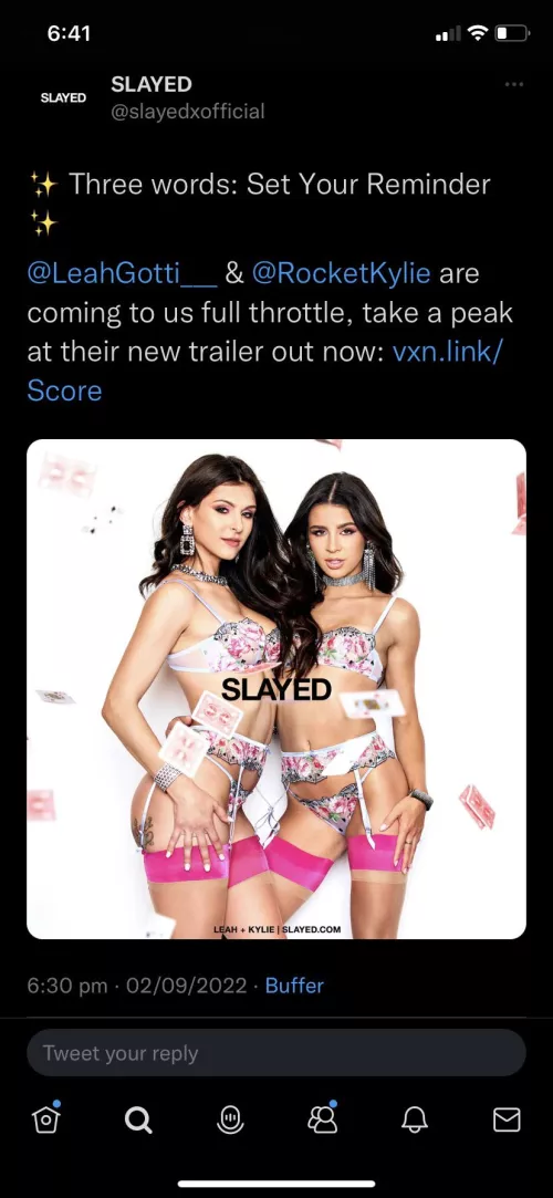 New scene with slayed