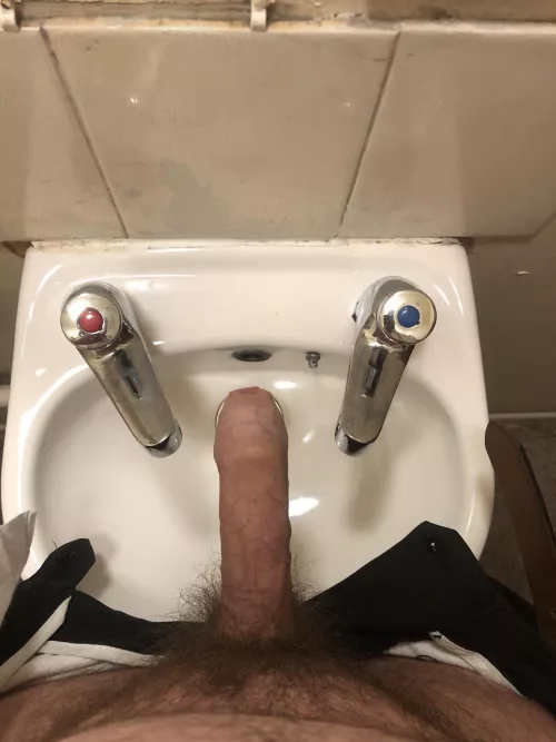 No underwear at work makes it easier to get out