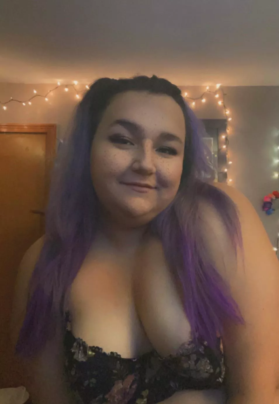 Not too wild but it’s a start 😚