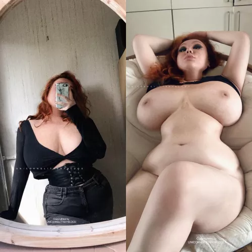 [OC] before and after our date! You like what you see?