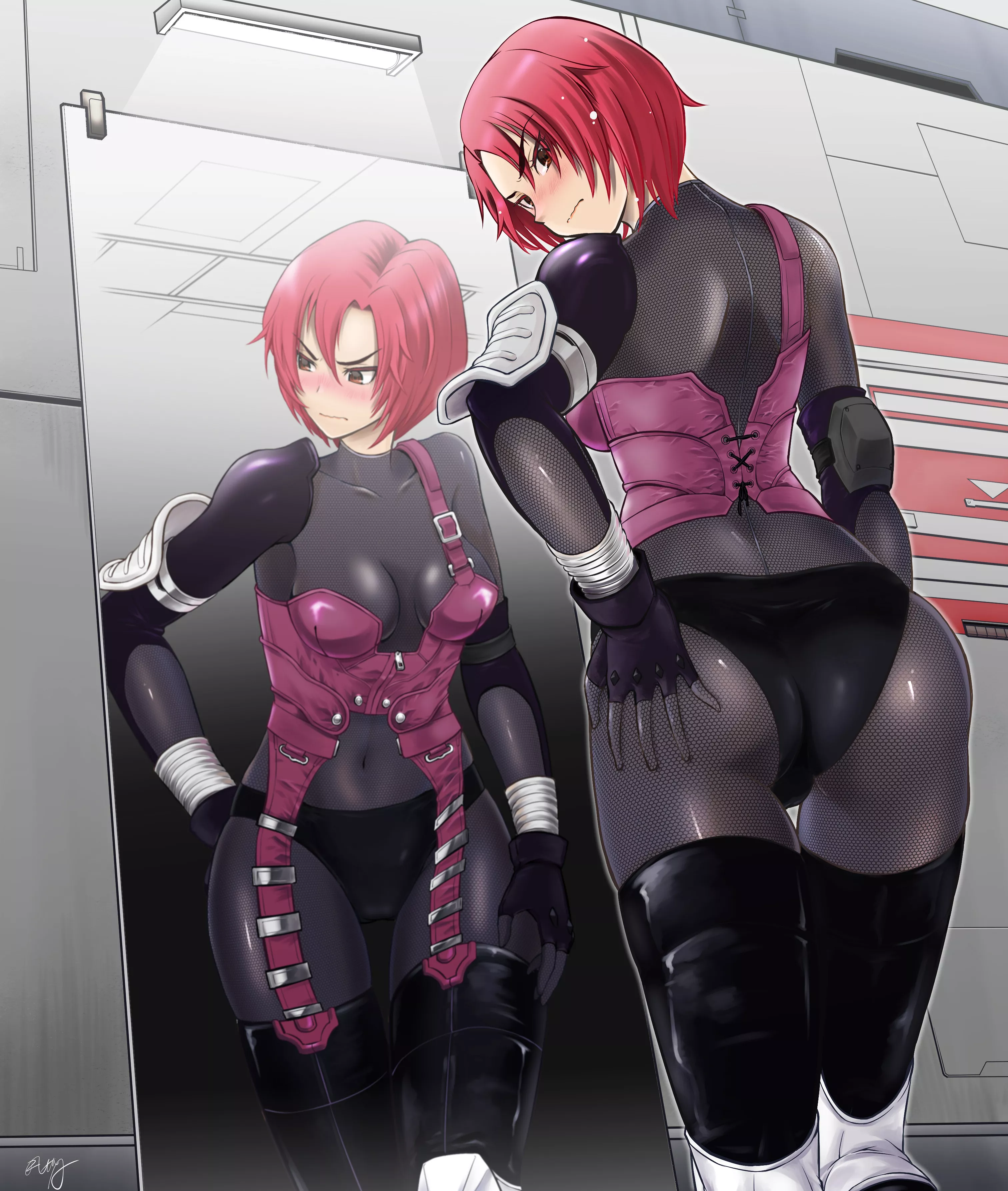 Regina Battle Type Costume (Hanabusa) [Dino Crisis]