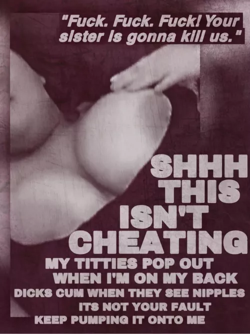 She pulled out her tits first. I can’t help what my dick does after that