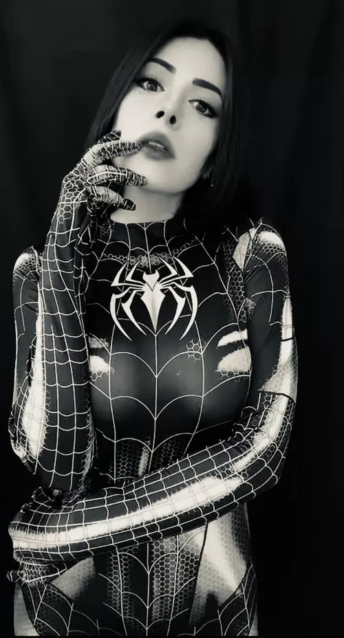 Spidergirl by Happyfriday13th