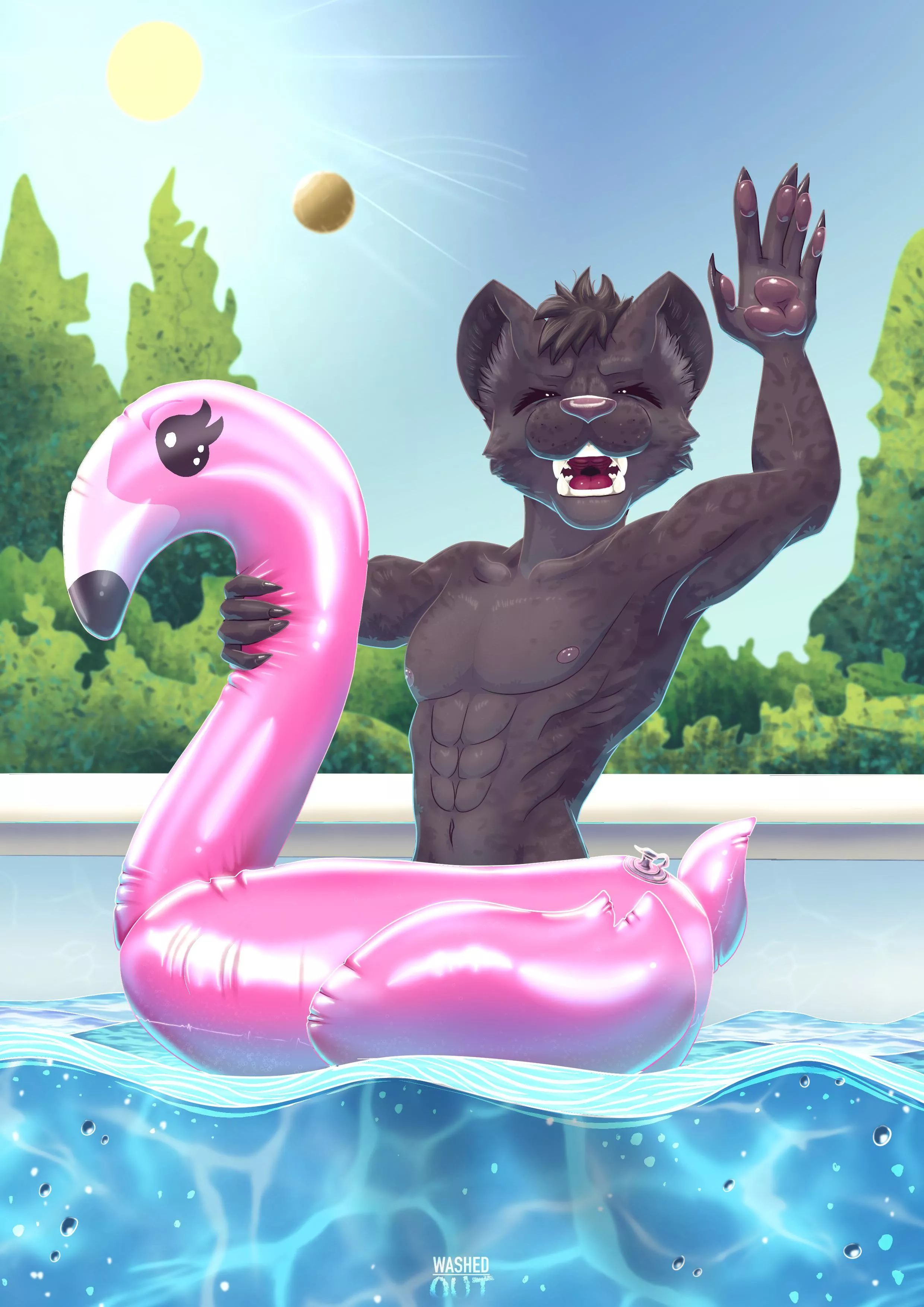 Summer’s almost over, time for one last jump in the pool!