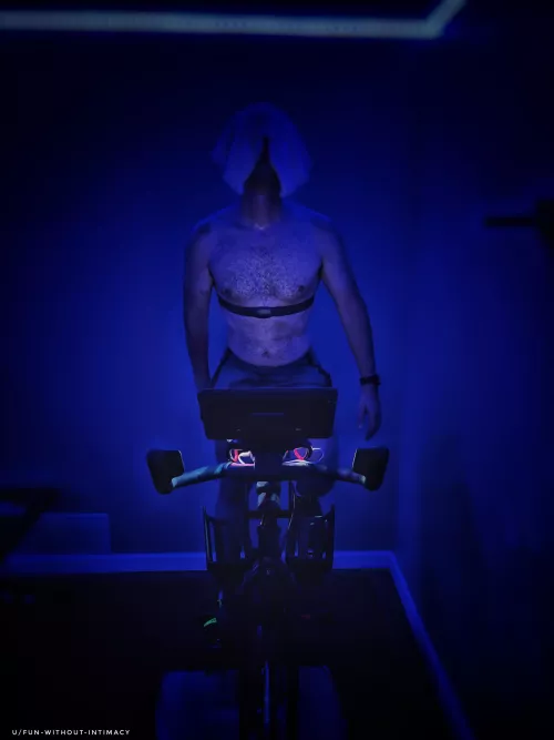 That feel after finishing an intense workout [M]