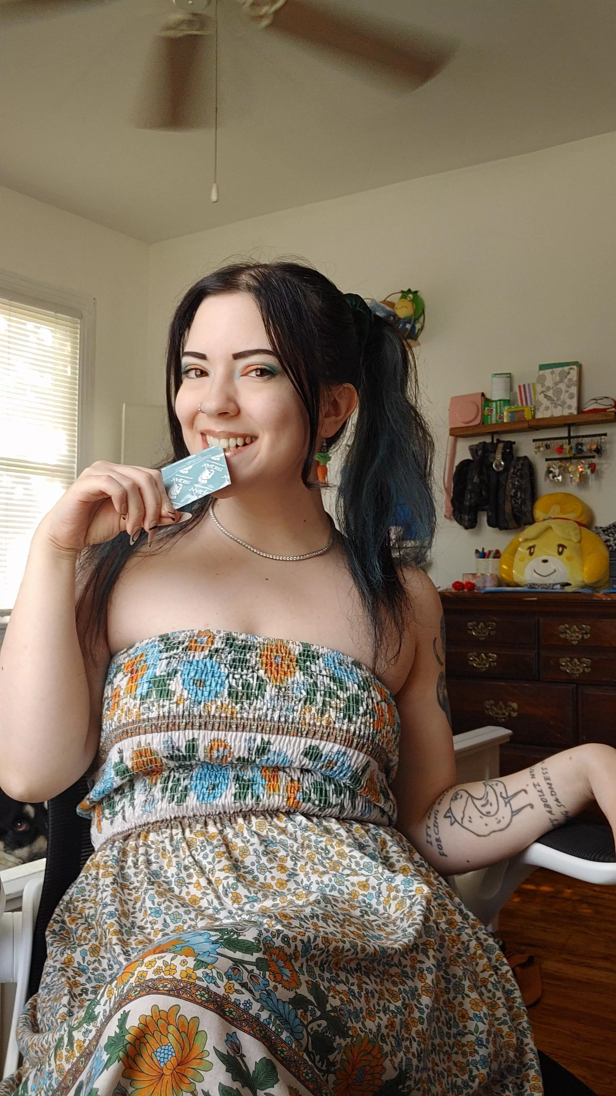 the only time I use a rubber is when I'm shipping it after 🥵