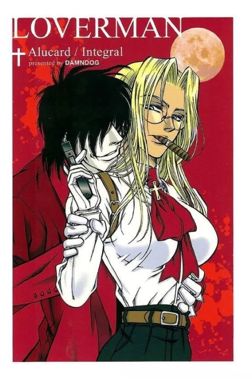 This manga and the show Hellsing Ultimate might have been one of the reasons I gravitated towards GFD.