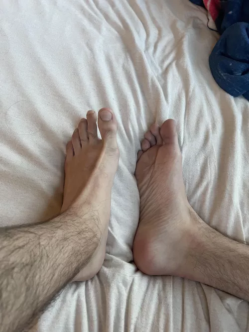 Tired after taking a walk 😪