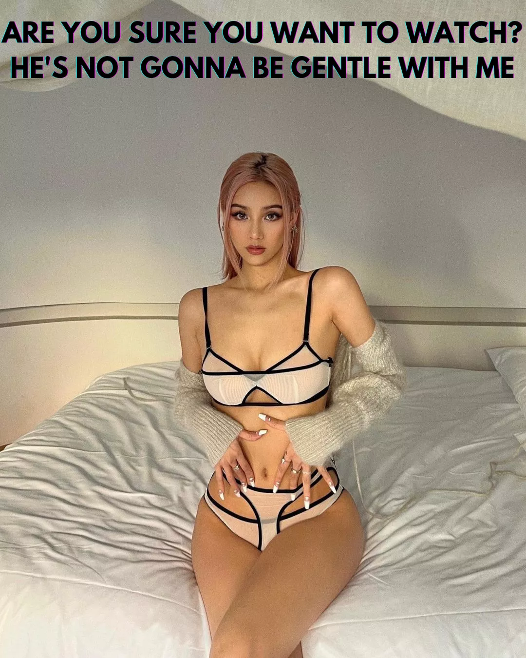 Watching your girlfriend with her white bull