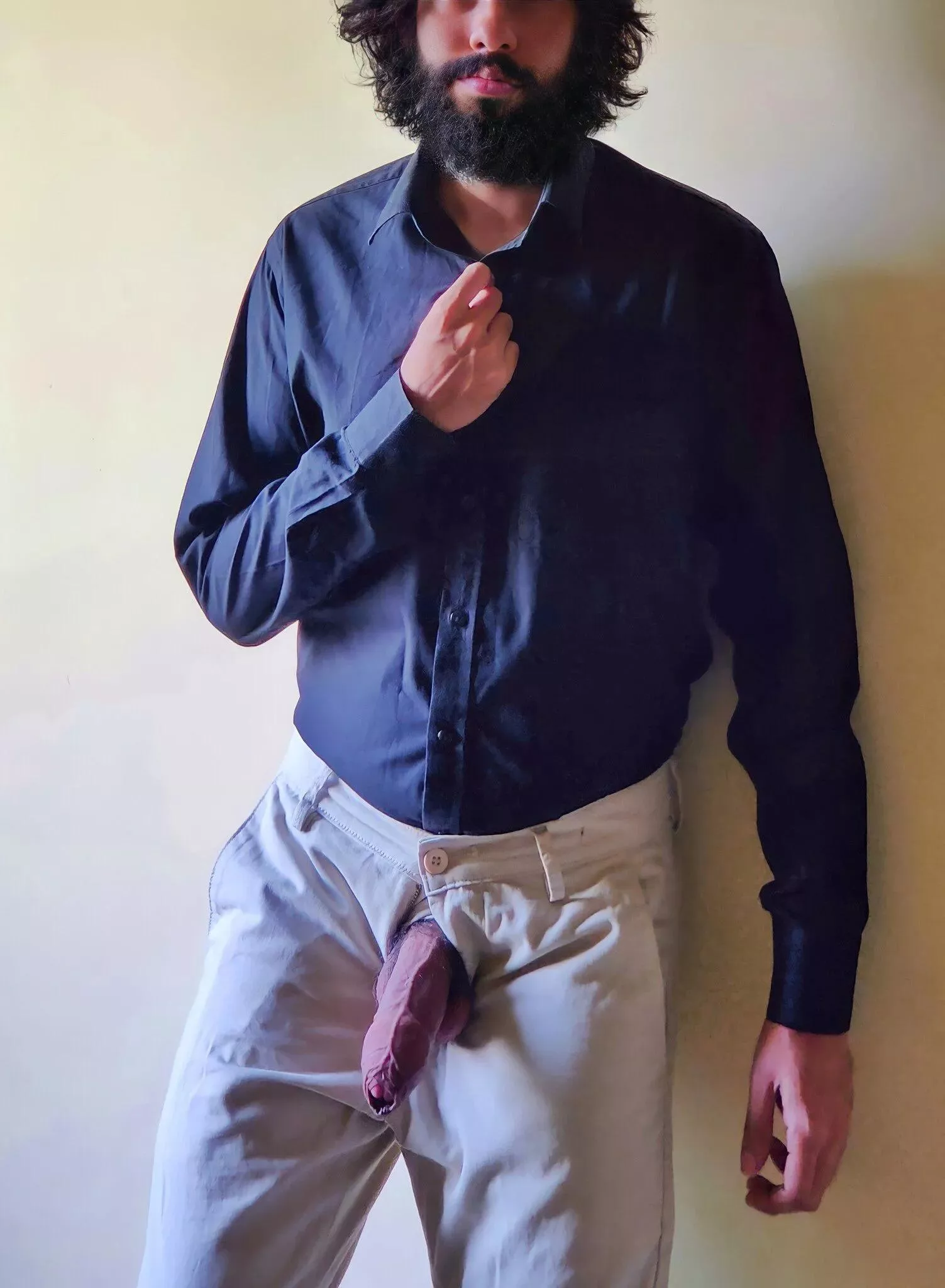 What are you staring at? It's not even hard... yet ;)