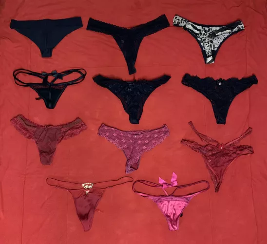 Which ones should I wear?