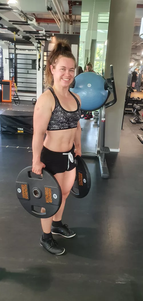 Who can tell I enjoy my workouts?