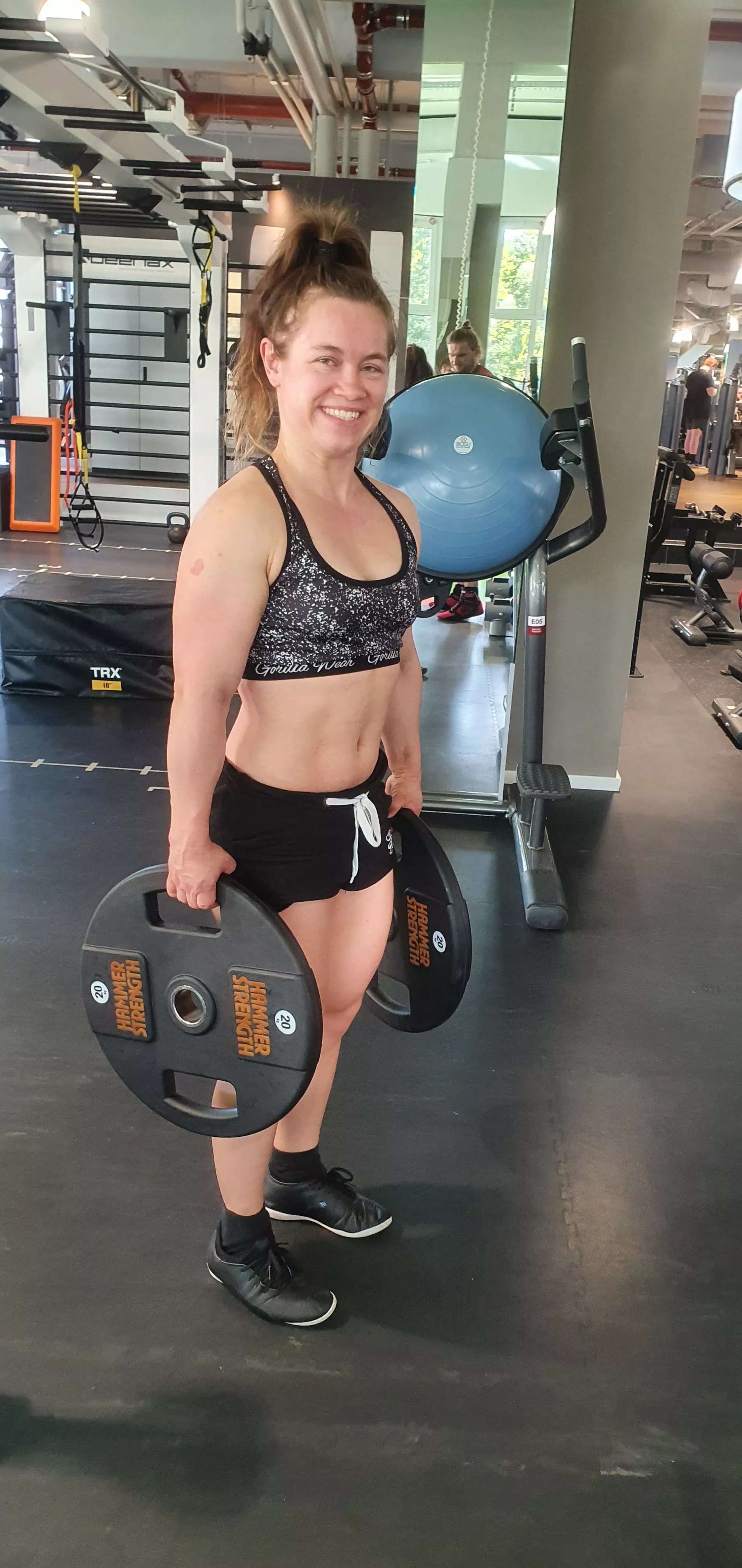 Who can tell I enjoy my workouts?