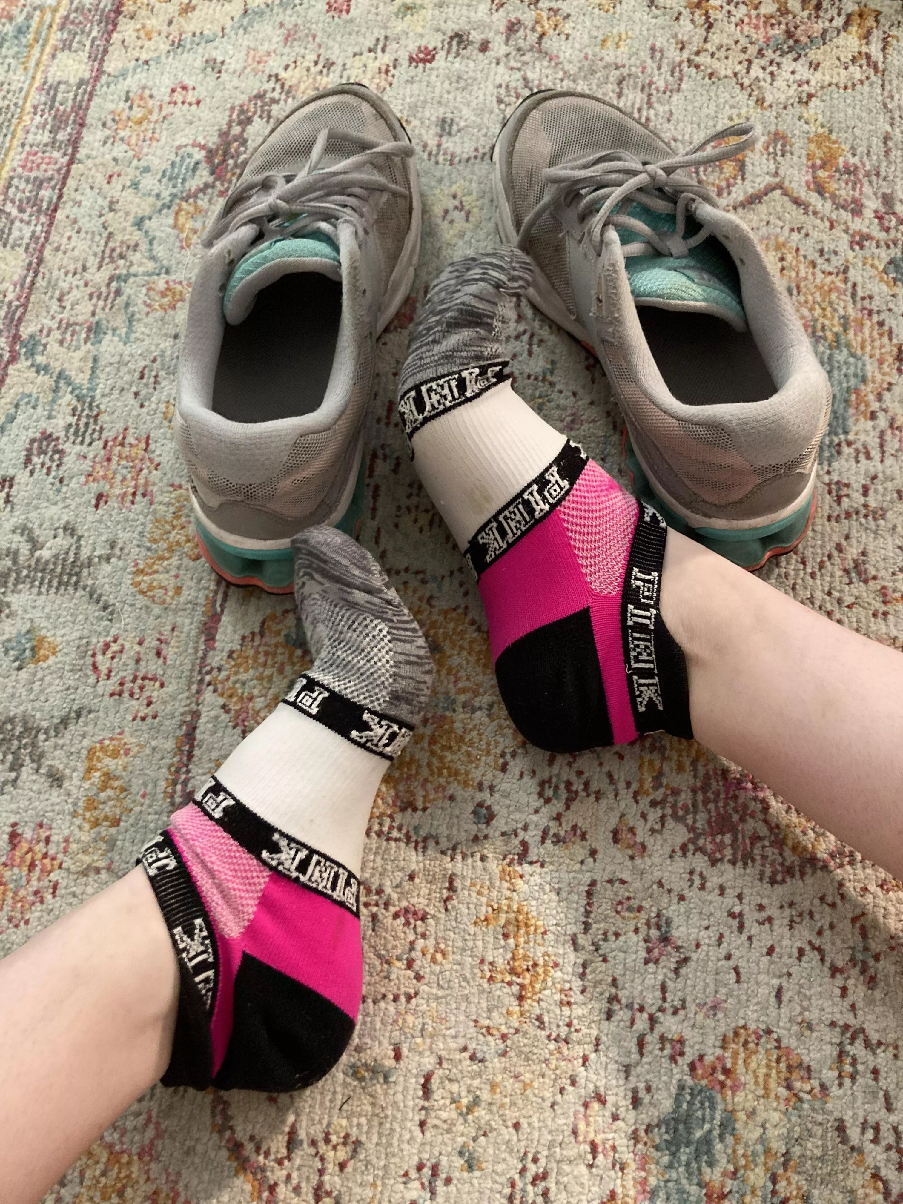 worn for all workouts this week 12+ miles [selling] [us] they are potent