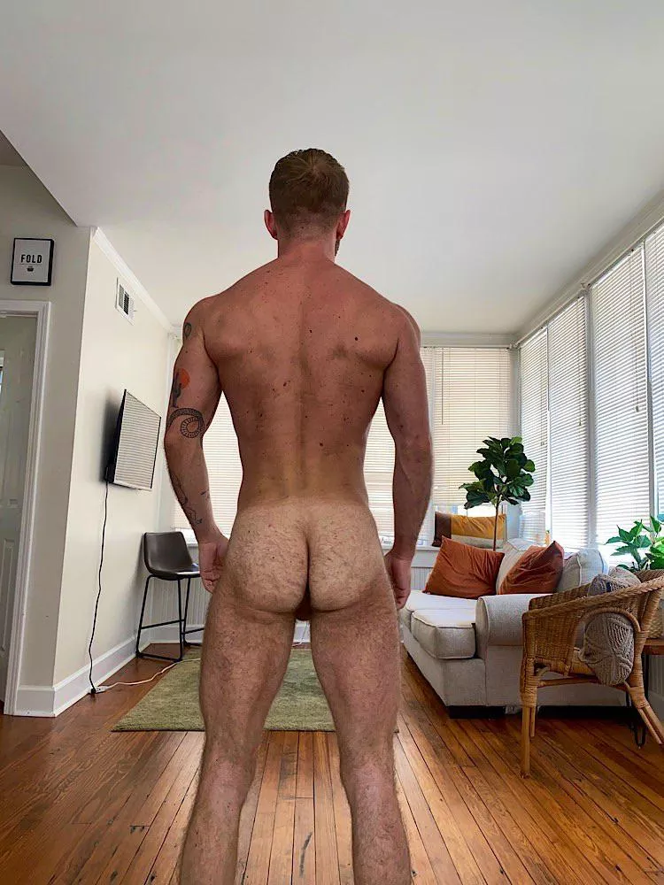 You can smack it, you can grip it, you can go down and kiss it