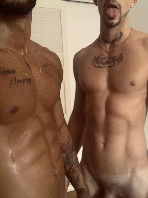 Your view after we fuck you for hours 🥵💦