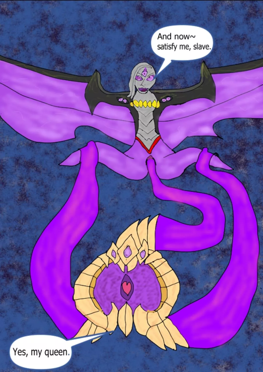 Bel'Veth ensalved Vel'Koz for obvious reasons. Made by me
