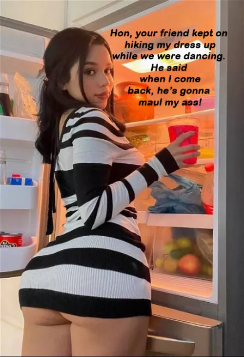 Can you hold my drink for me hon? I love that song, I'm gonna go back