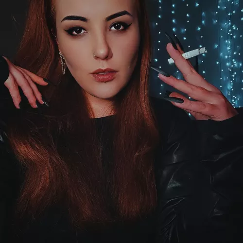 Cold days & 🚬 🖤