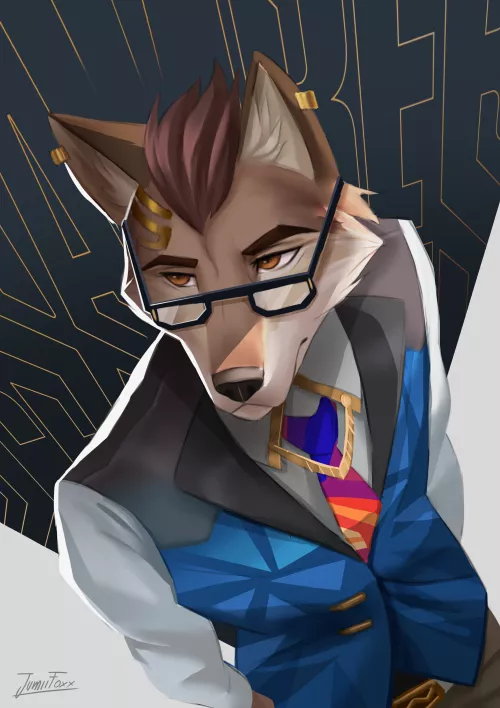 [COMMISSIONS OPEN] Chamber from Valorant but with more style🐺 (Art by me)