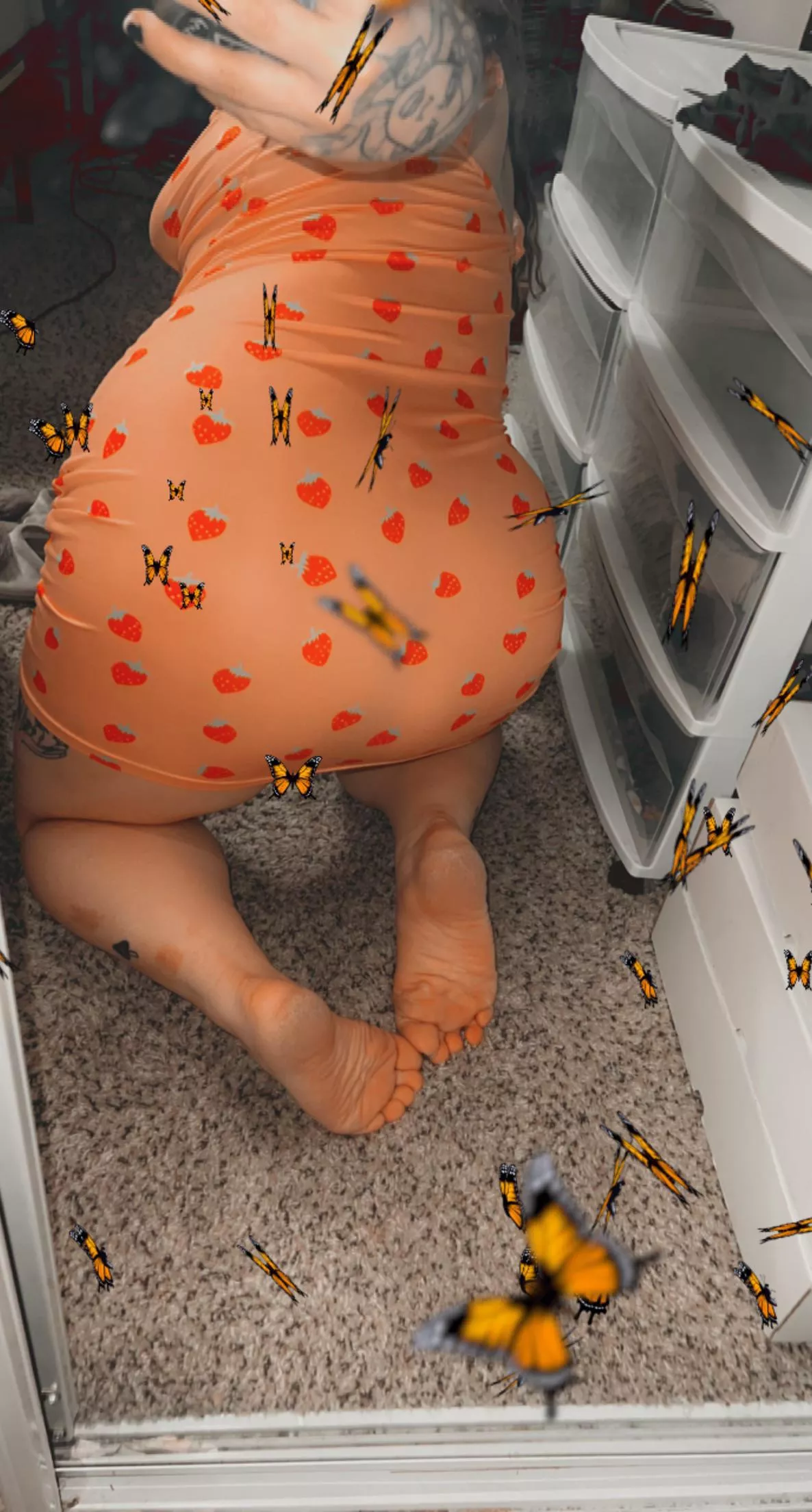 Cum get a taste of me 😈 OF in bio or msg me for content $$ 👀