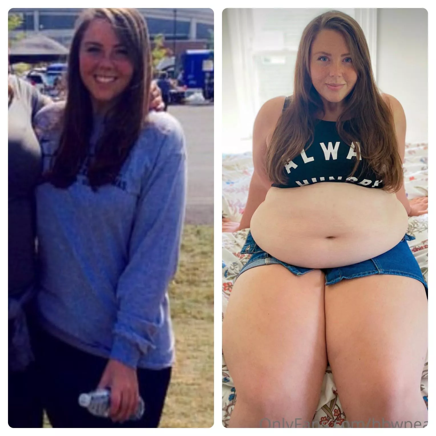 Did you know when you double in size you double in cuteness?