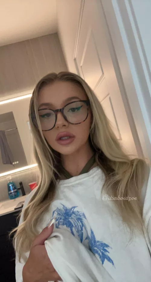 Don’t you just wanna say yes to everything I ask for [domme]