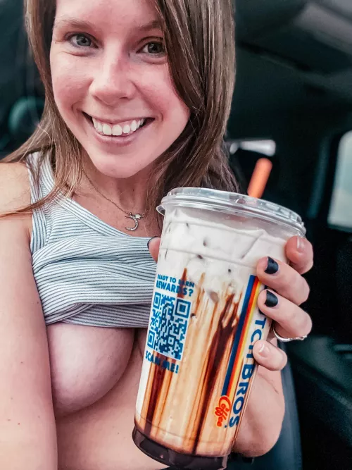 First Dutch Bros 😋